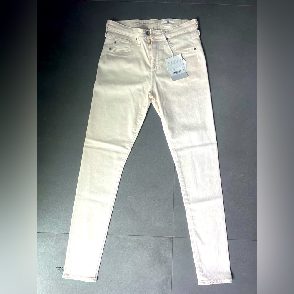 AG Farrah ankle seamless jeans